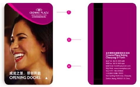 Vingcard皇冠酒店门锁房卡