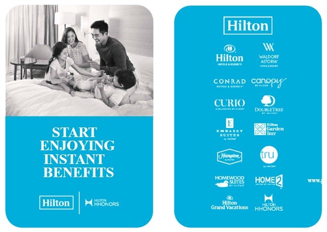 Vingcard希尔顿酒店房间卡